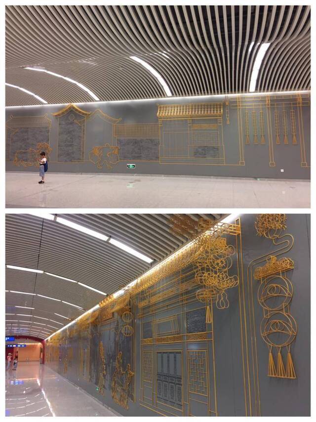 北京地铁这20处宝藏地，比逛美术馆还过瘾！