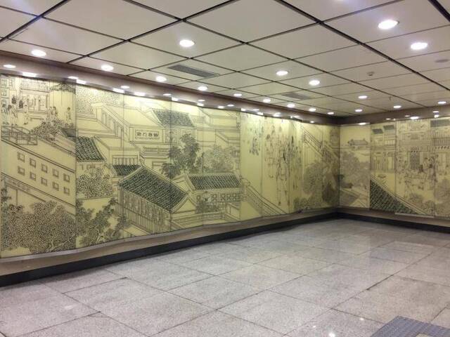 北京地铁这20处宝藏地，比逛美术馆还过瘾！