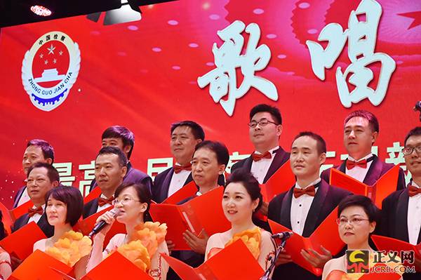 最高检举行庆祝新中国成立70周年“歌唱祖国”文艺汇演