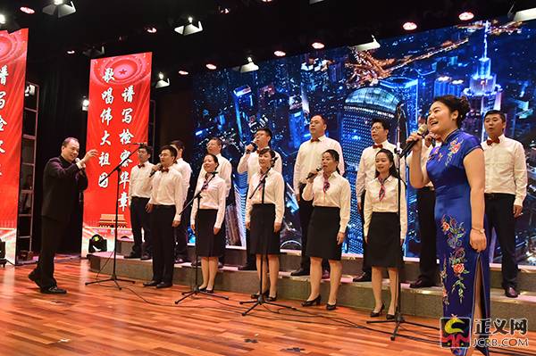 最高检举行庆祝新中国成立70周年“歌唱祖国”文艺汇演