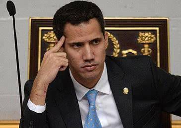 委内瑞拉议会主席、反对派代表人物瓜伊多