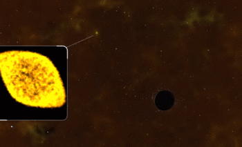 黑洞撕碎行星 罕见的“宇宙大屠杀”被NASA拍到了