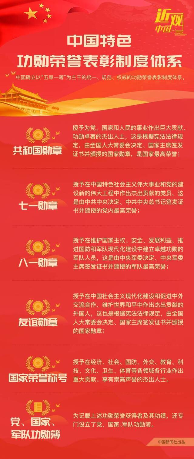 光荣与梦想 习近平授勋背后的国家深意