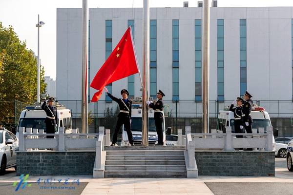 展风采树形象！ 南京城管举行队列会操比赛