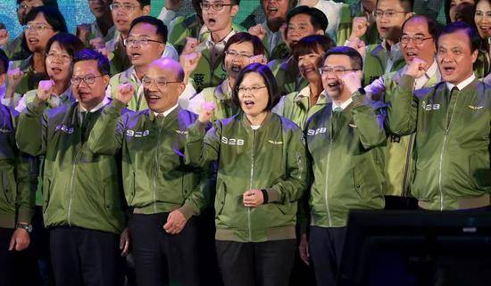 民进党2020仍有隐忧：党内寄望“蔡赖”合作