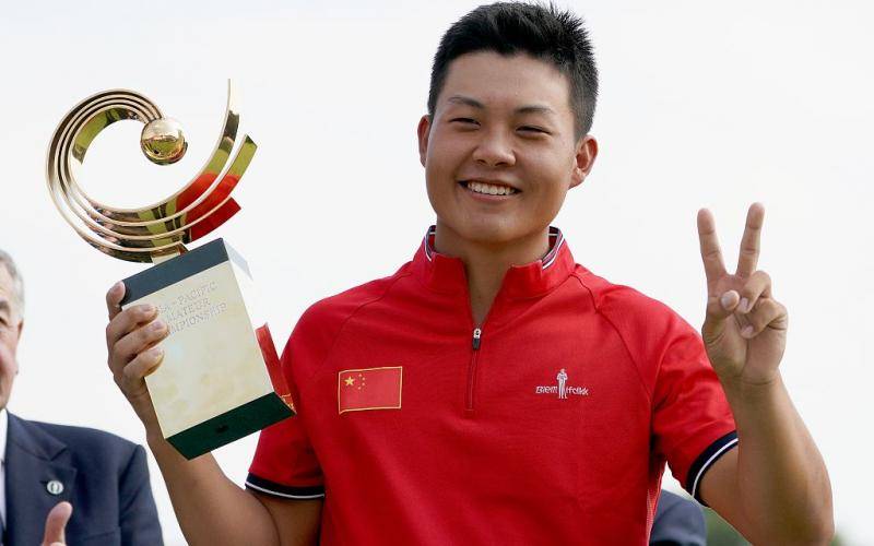 林钰鑫绝杀卫冕冠军，夺高尔夫亚太业余赛第二冠