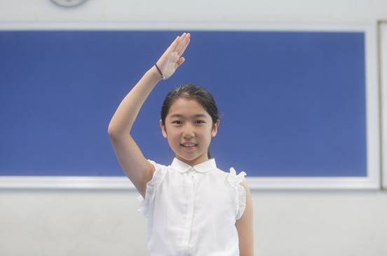 北京小学合唱团小领唱：献歌祝贺祖国、学校70岁生日