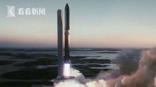 移民指日可待？马斯克揭幕星际火箭可搭载100人