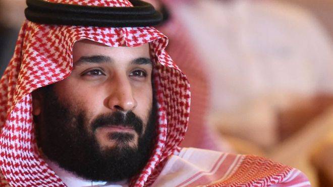 沙特王储穆罕默德·本·萨勒曼（图源：BBC）