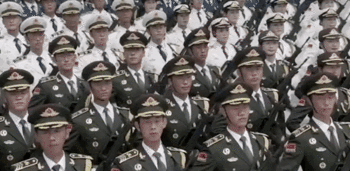 ▲图/四年前的9月3日，为纪念抗战胜利70周年，在天安门广场举行了盛大的阅兵式。
