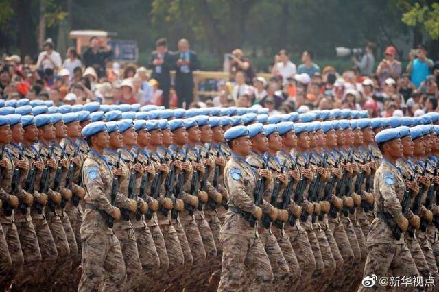 国庆大阅兵全实录：47方队12梯队详细介绍