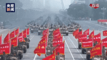 央视：国庆阅兵被刷屏的十个瞬间(图)