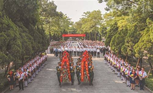 2019年东莞市烈士公祭活动举行：缅怀革命先烈 牢记初心使命