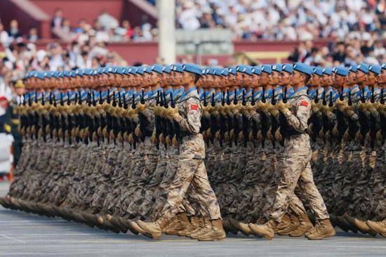 人民日报：70周年大阅兵 中国至少有这四大收获