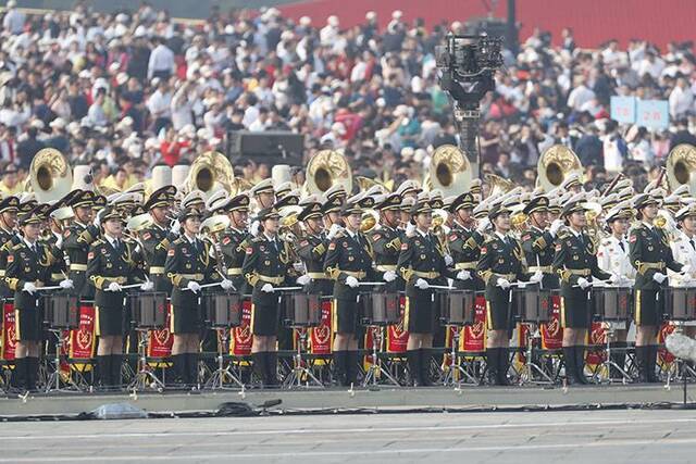 庆祝中华人民共和国成立70周年大会开始在即