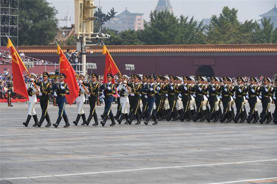 庆祝中华人民共和国成立70周年大会在京隆重举行(组图)