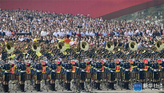 庆祝中华人民共和国成立70周年大会在京隆重举行(组图)