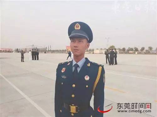 骄傲！东莞这位战士亮相国庆大阅兵！