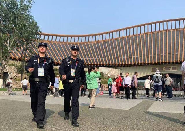 延庆警方围绕世园会展开整治，检查各类场所三千余家次