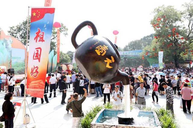 品茶八大处 中国园林茶文化节开幕