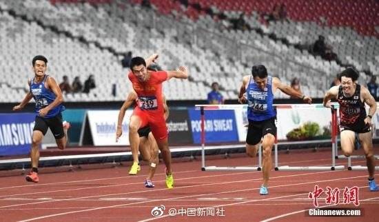 谢文骏跑出13秒22 闯入世锦赛110米栏决赛