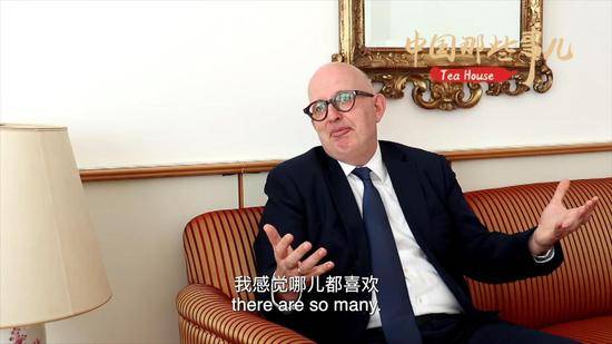 奥地利驻华大使馆文化参赞欧诺德：祝福中国未来发展得越来越好