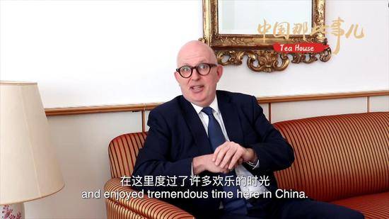 奥地利驻华大使馆文化参赞欧诺德：祝福中国未来发展得越来越好