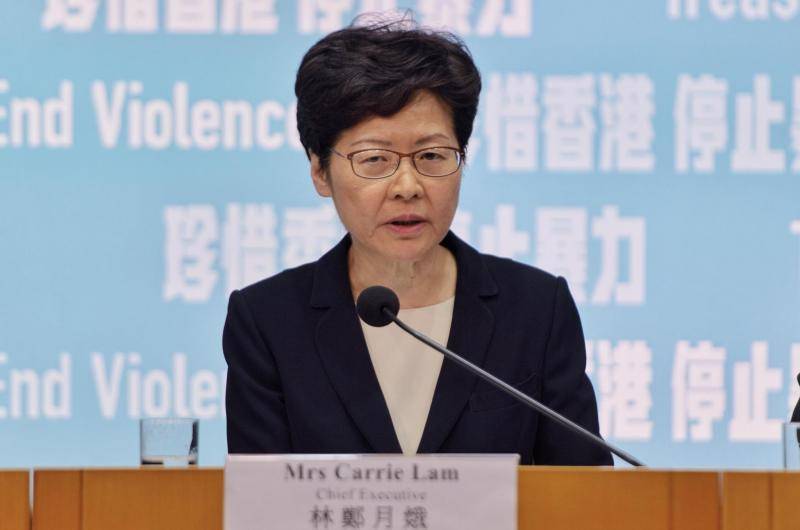 香港订立《禁止蒙面规例》10月5日零时起生效