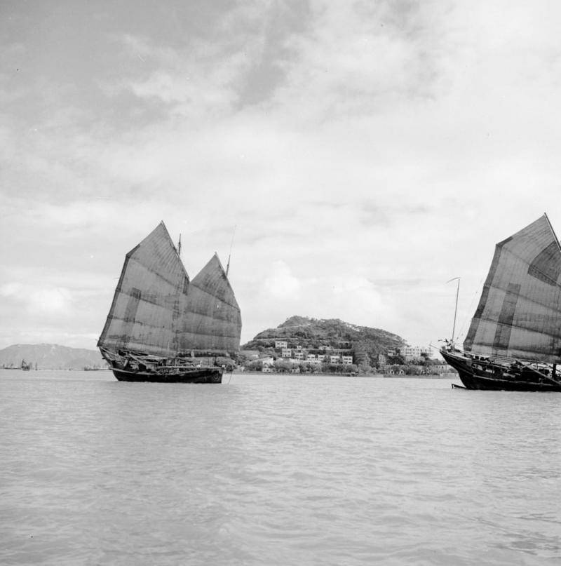 澳门造船业有超过150年的历史。图片来源：Three Lions/Hulton Archive/Getty Images