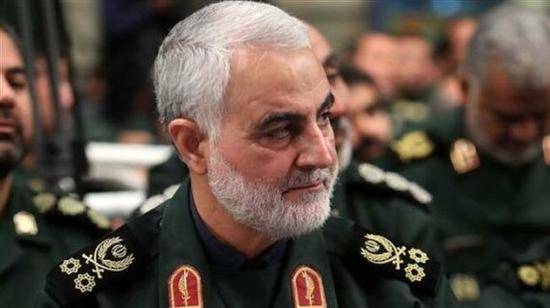伊朗伊斯兰革命卫队下属“圣城旅”指挥官卡西姆·苏莱马尼。（图片来源：伊朗新闻电视台网站）