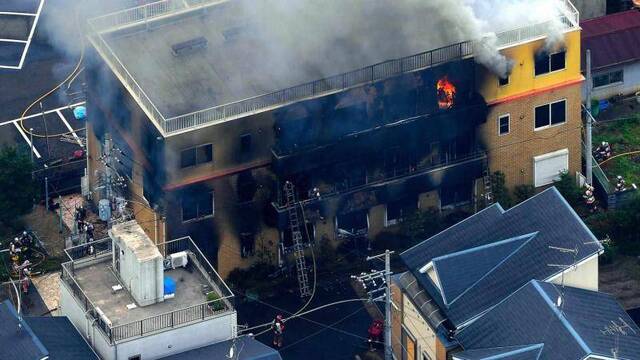 京都动画火灾遇难者增加一人，仍有5人住院