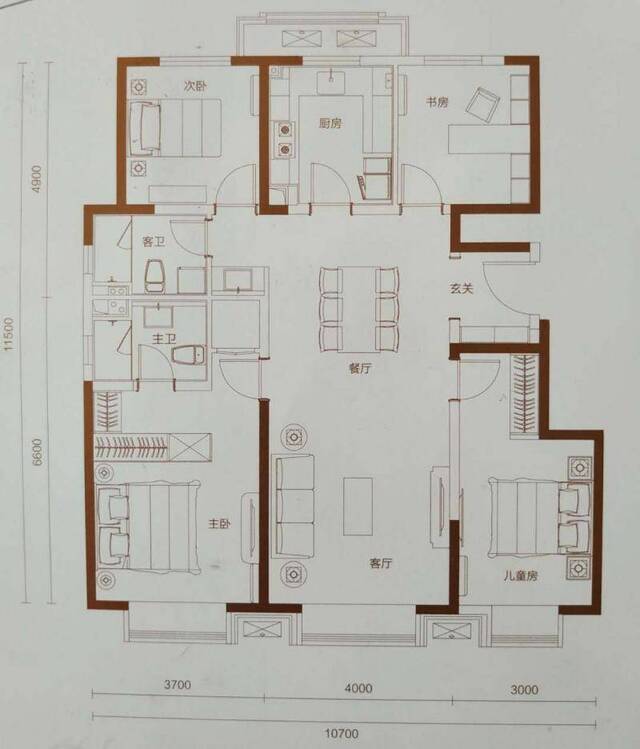 探盘 石景山新网红禧悦学府，面宽进深现“黄金比例”