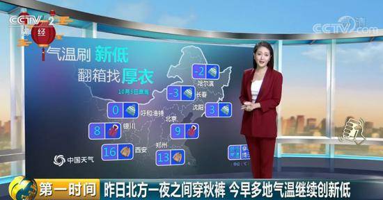 多地气温骤降10℃ 网友：一夜之间想穿秋裤了