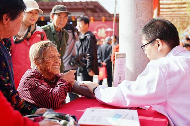 登高祈福 2019北京重阳节延庆系列文化活动开幕