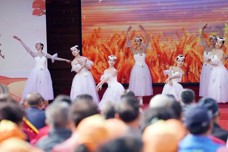 登高祈福 2019北京重阳节延庆系列文化活动开幕
