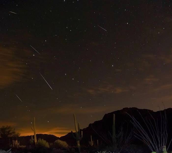 2019年10月天龙座和猎户座流星雨将轮番爆发天王星冲日