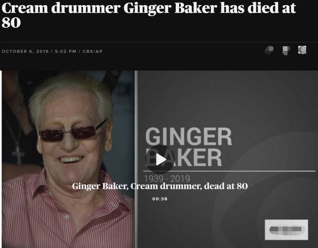 Ginger Baker