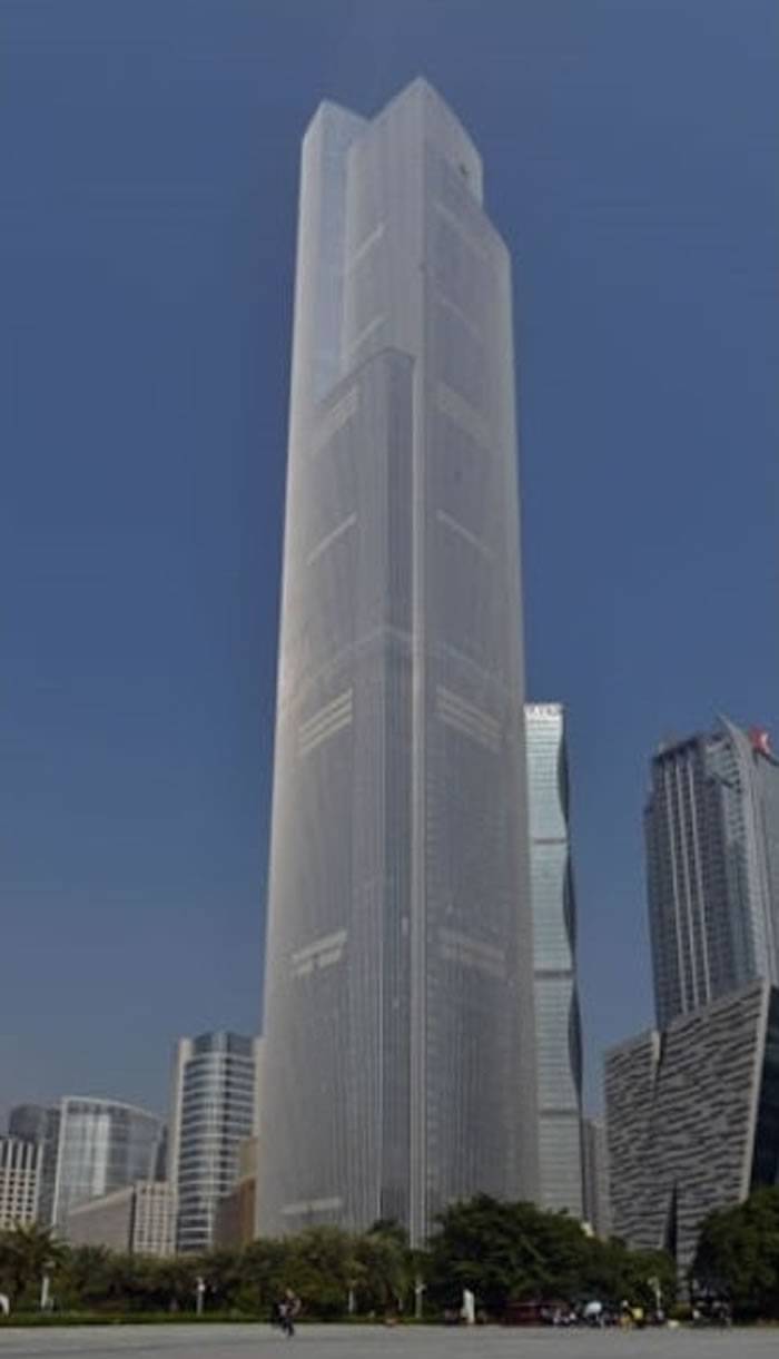 吉尼斯世界纪录认定世界上最快的电梯由日立制造交付广州周大福金融中心使用