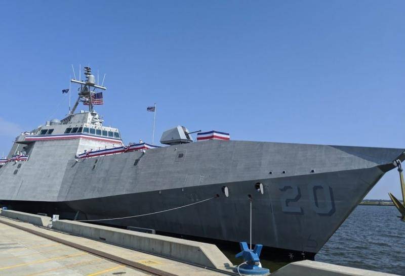 美国海军濒海战斗舰最新舰服役 数量达20艘
