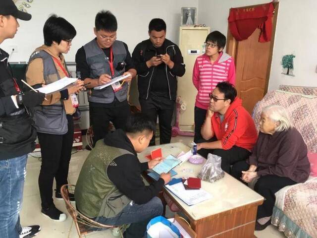 顺义区杨镇棚改项目第二阶段入户调查启动 共涉及3个村