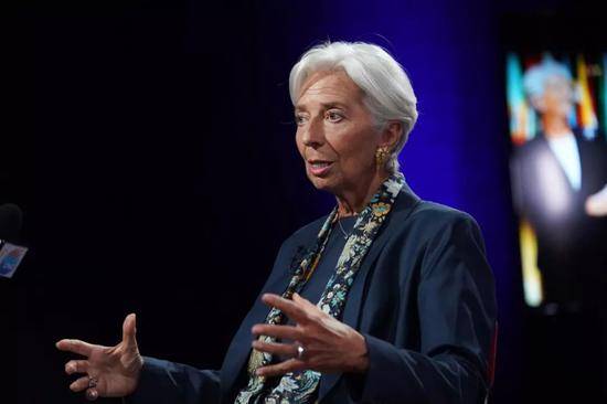 9月19日，前国际货币基金组织（IMF）总裁克里斯蒂娜·拉加德在华盛顿接受采访。新华社记者刘杰摄