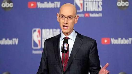 NBA总裁肖华就莫雷事件接受采访