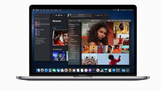 苹果发布新版Mac系统：iTunes被三款独立应用取代