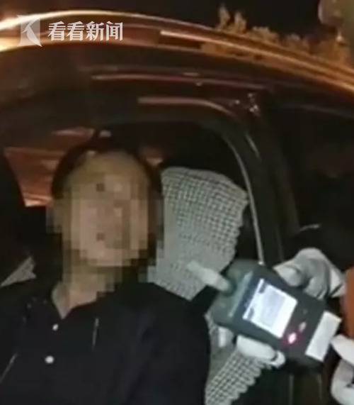 男子醉驾直奔交警队“想进去看看” 结果被刑拘