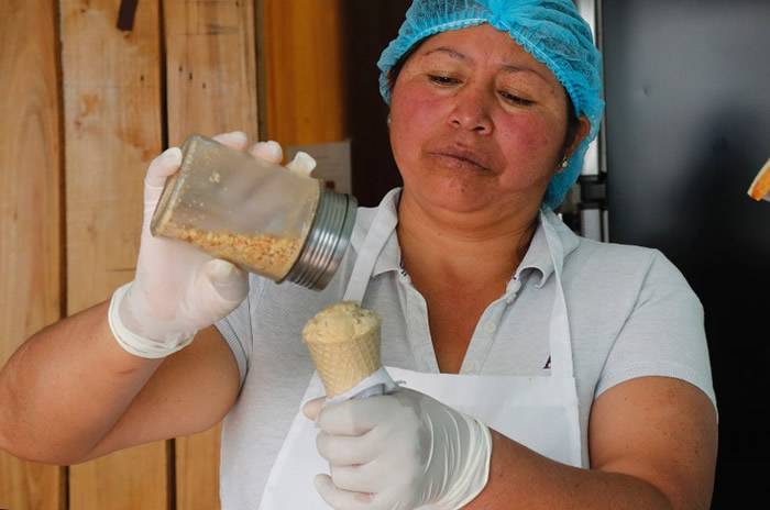 厄瓜多尔有人想到将天竺鼠制作雪糕口味食客赞好