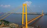 创多项世界之最 武汉杨泗港长江大桥正式通车