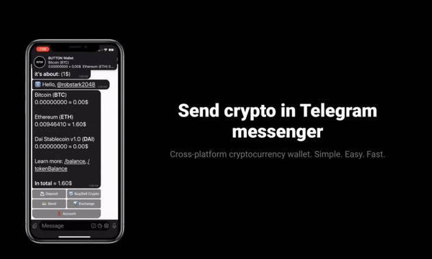 Telegram正式推出加密钱包Grams Wallet