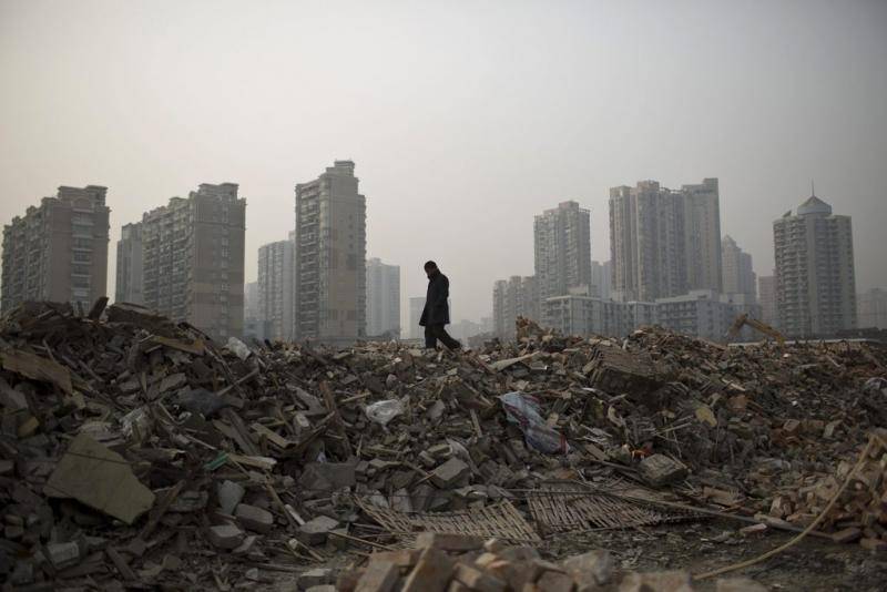 城镇化率增近50% 大数据重现新中国城市扩展过程