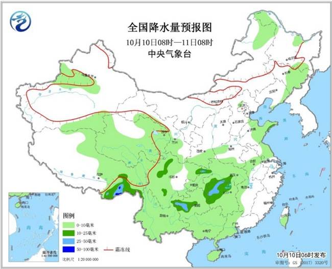 冷空气来袭 东北华北气温将创今年下半年来新低