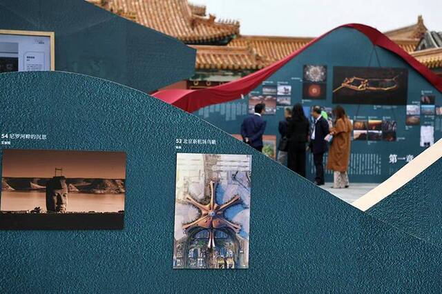 “一带一路”人文历史摄影展在故宫开幕